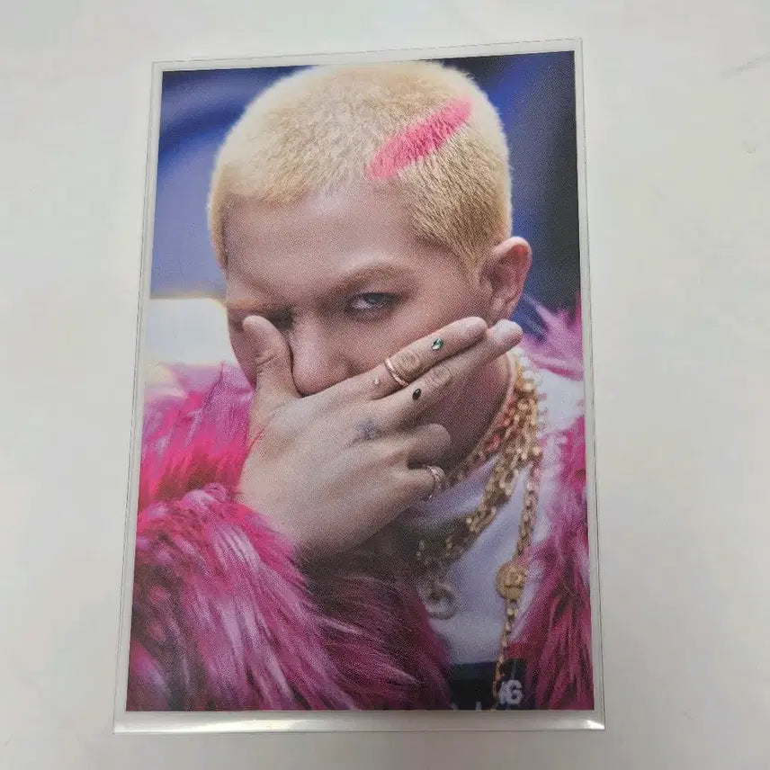 [BUNJANG] WINNER Song Mino DGM Pouch / 위너 송민호 DGM 파우치