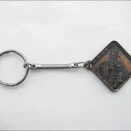[BUNJANG] Gyeongju Bulguksa Temple Souvenir Keychain / [키링, 열쇠고리] 국립공원 불국사 관광기념 열쇠고리 (k31)