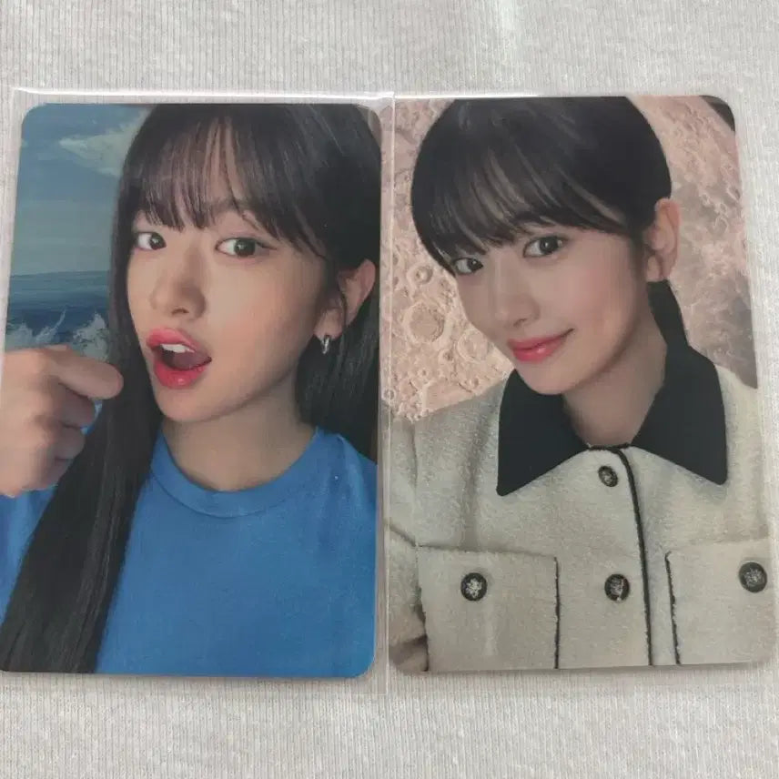 [BUNJANG] IVE Yujin Dongwon Tuna Collaboration Photocard / 아이브 안유진 동원참치 콜라보 포카