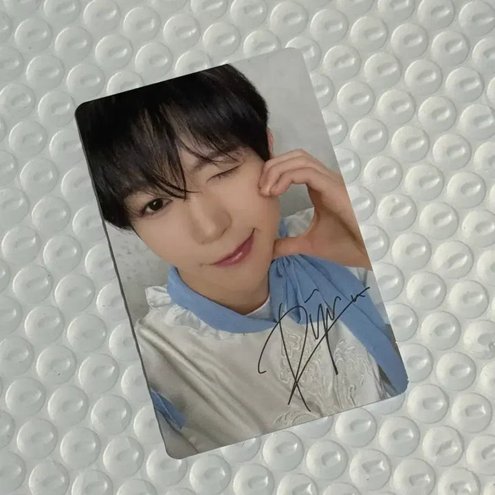 [BUNJANG] NCT WISH Ryo Japan Fanmeeting Photocard / 엔시티 위시 일본 팬미팅 료 6000엔 포카