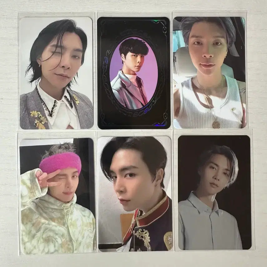 [BUNJANG] NCT 127 Johnny Photocard Bundle Set / 엔시티127 쟈니 포카 양도 일이칠 앨범