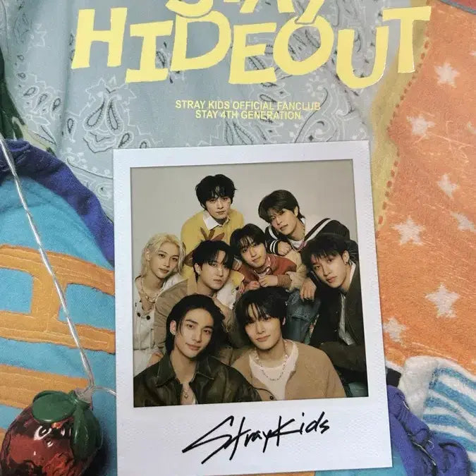 [BUNJANG] Stray Kids 4th Fanclub Kit Photocard &amp; ID Photo Set / 포카 증사 O) 스트레이키즈 스키즈 4기 팬클럽 키트