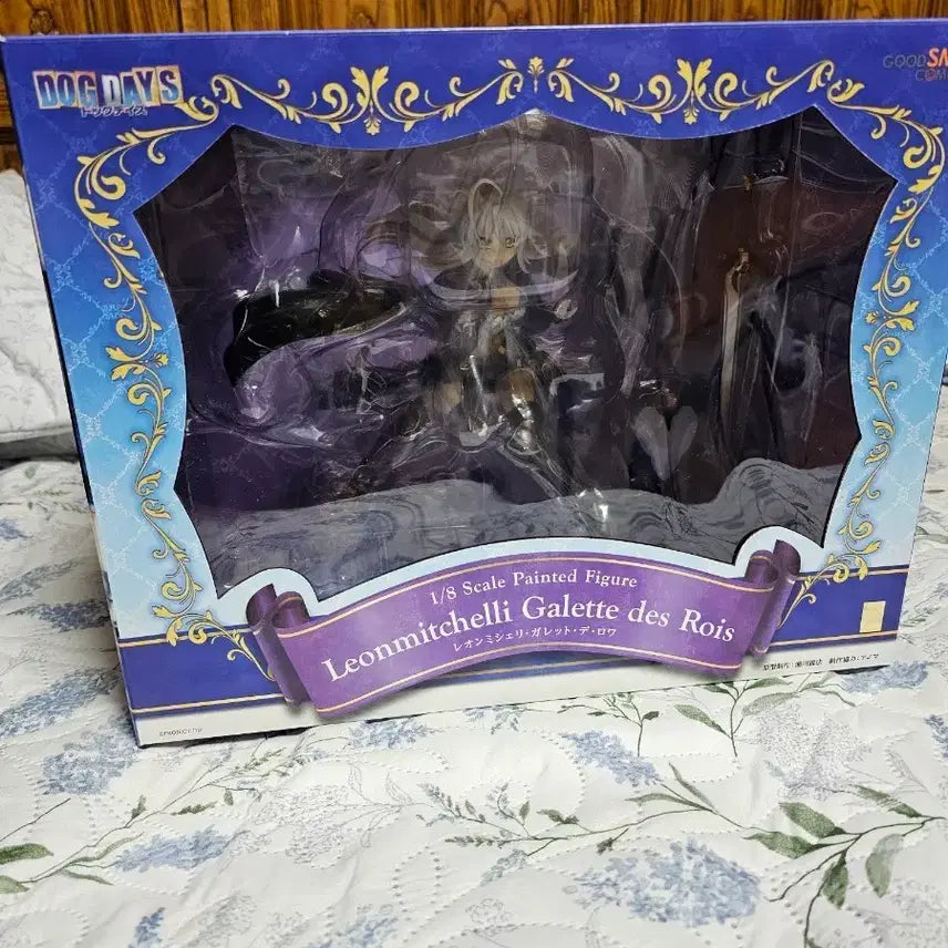 [BUNJANG] Good Smile Company Dog Days Leon Miseri Unsealed Figure / 굿스마일 도그데이즈 레온 미셰리 개봉 피규어 팝니다.
