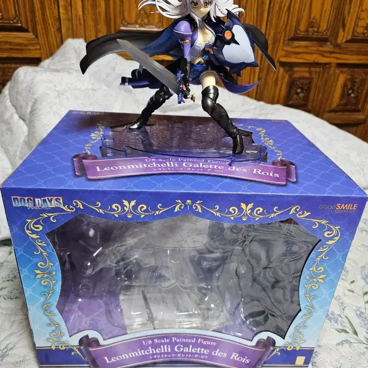 [BUNJANG] Good Smile Company Dog Days Leon Miseri Unsealed Figure / 굿스마일 도그데이즈 레온 미셰리 개봉 피규어 팝니다.
