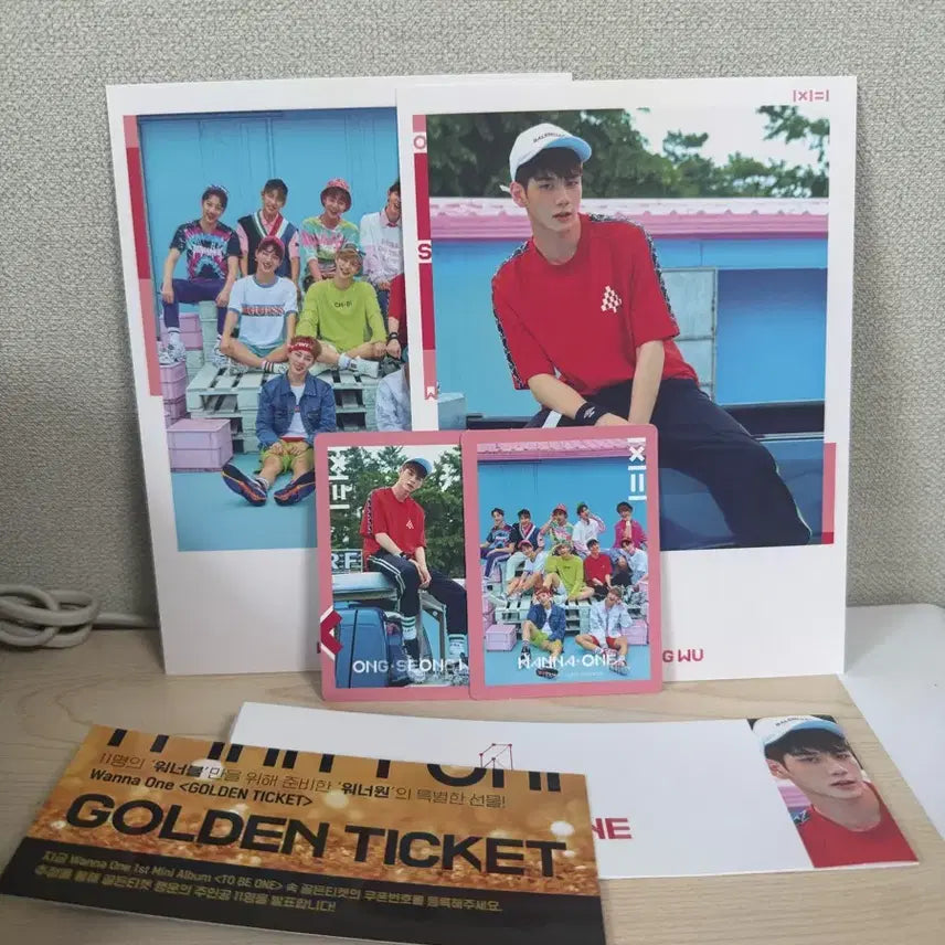 [BUNJANG] Wanna One Album Bundle Set / 워너원 앨범 일괄 판매합니다