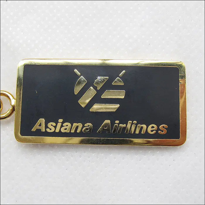 [BUNJANG] Asiana Airlines Saekdongjeogori Logo Keyring / [키링, 열쇠고리] 아시아나 색동저고리 로고 (k15)
