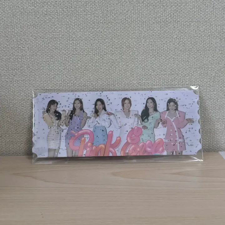 [BUNJANG] Apink Pink Eve Fanmeeting Ticket Goods / 에이핑크 Pink Eve 팬미팅 티켓 굿즈 판매합니다