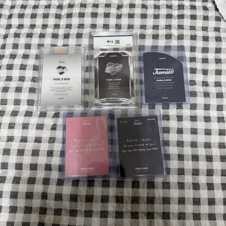 [BUNJANG] fromis_9 Park Ji-won Terese Card Set / 박지원 테레카 세트