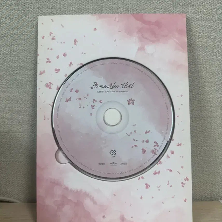 [BUNJANG] BTOB Remember That Album / 비투비 Remember that 앨범 판매합니다