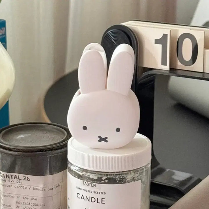 [BUNJANG] Miffy Tape Cutter with Masking Tape / 일본 미피 miffy 테이프 컷팅기(마스킹테이프 포함)