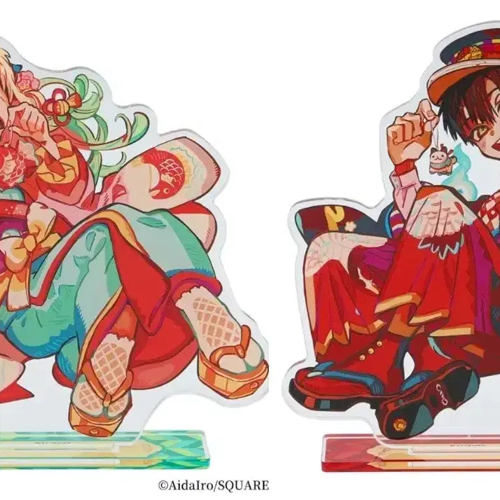 [BUNJANG] Jibaku Shonen Hanako-kun 10th Anniversary Acrylic Stand / 미개봉) 지박소년 하나코군 10주년 아크릴 스탠드