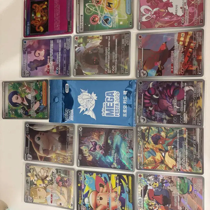 [BUNJANG] Magikarp Promo Card (Sealed) &amp; Pokémon Cards / 잉어킹 프로모카드 (미개봉) 와 포켓몬카드 판매합니다