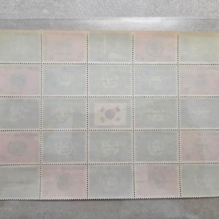 [BUNJANG] 1971 United Nations Membership Commemorative Stamp / 1971년 국제기구 기념 우표 UN가입