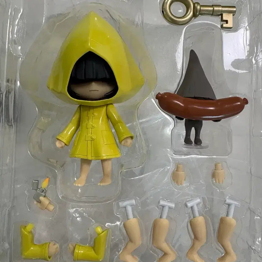 [BUNJANG] Nendoroid Little Nightmares Six Unsealed Item with Bonus / 넨도로이드 리틀나이트메어 식스 특전 포함 개봉품