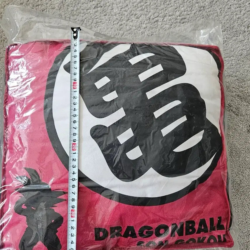 [BUNJANG] Dragon Ball Official Son Goku Cushion / 드래곤볼 정품 제일복권 손오공 쿠션