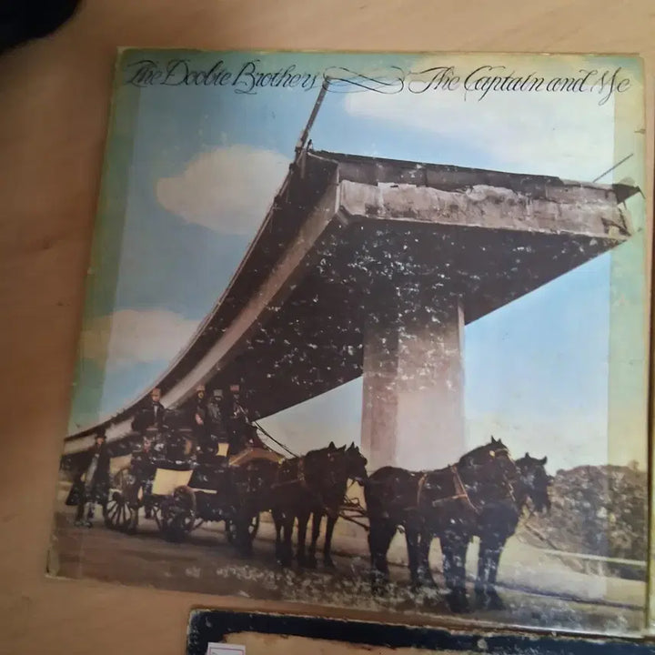 [BUNJANG] Doobie Brothers &amp; The Outlaws Vintage LP Bundle / 빈티지 두비브라더스 등 LP 3장 일괄 할인