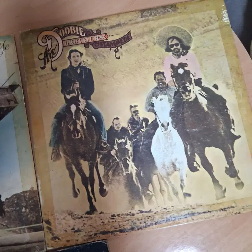 [BUNJANG] Doobie Brothers &amp; The Outlaws Vintage LP Bundle / 빈티지 두비브라더스 등 LP 3장 일괄 할인