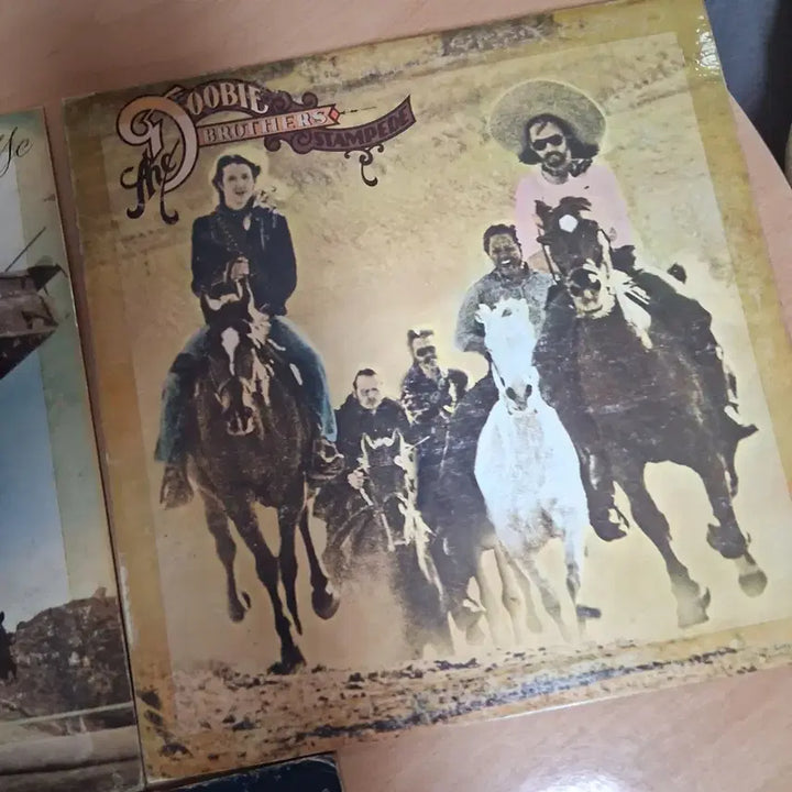 [BUNJANG] Doobie Brothers &amp; The Outlaws Vintage LP Bundle / 빈티지 두비브라더스 등 LP 3장 일괄 할인