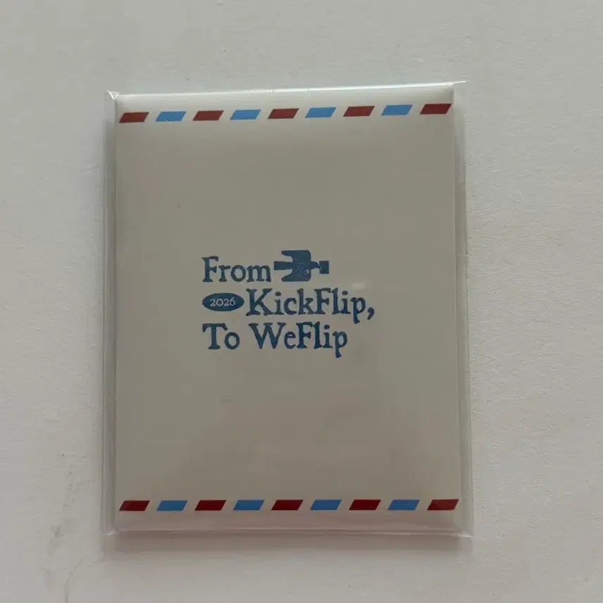 [BUNJANG] KICKFLIP FAN-CON MD Proof Photos Set / 킥플립 팬콘 엠디 증명사진 증사