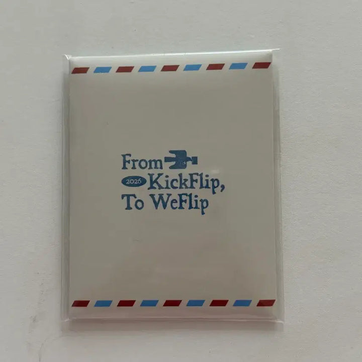 [BUNJANG] KICKFLIP FAN-CON MD Proof Photos Set / 킥플립 팬콘 엠디 증명사진 증사