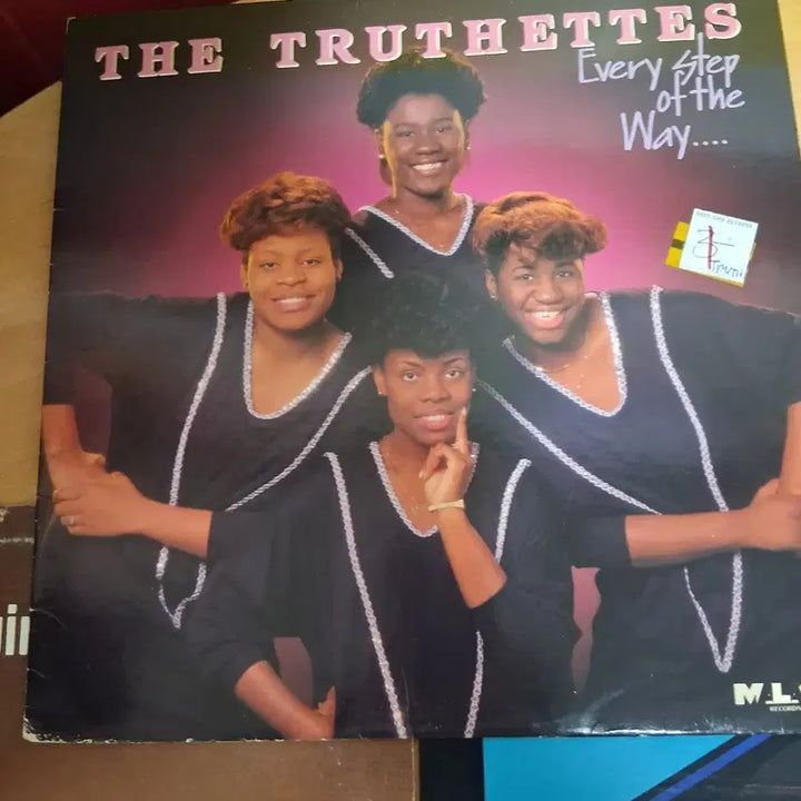 [BUNJANG] Gospel Songs LP Bundle Set (5 Records) / 5장 일괄 유명 가스펠 송 LP 일괄 판매합니다