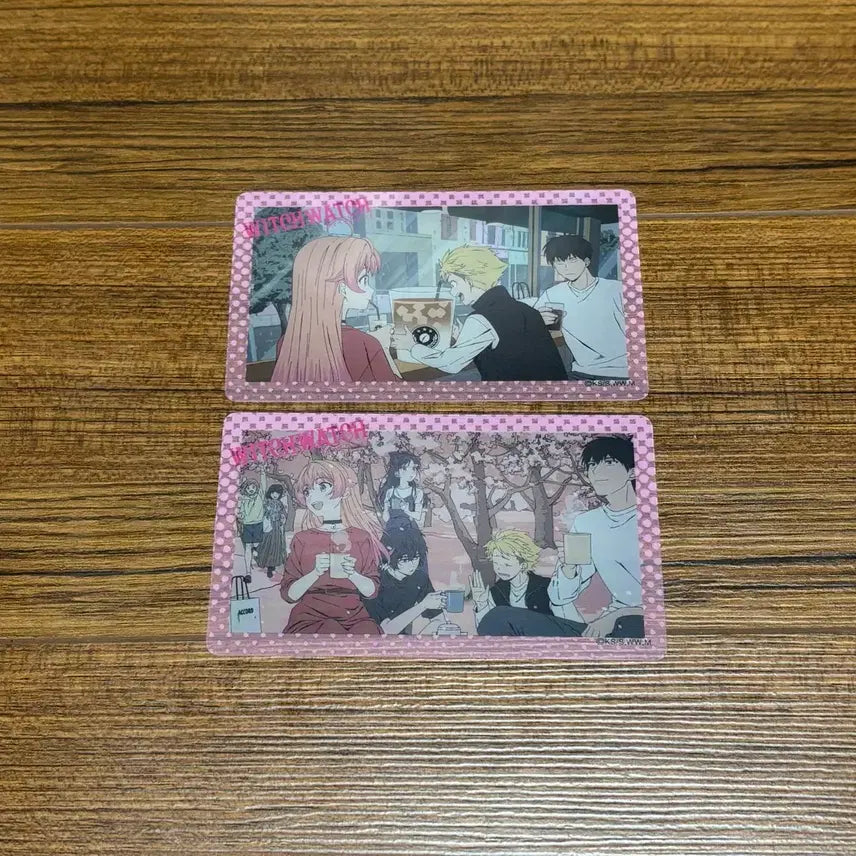 [BUNJANG] Idoly Pride Nikko Morihito Kengo Keigo Nemuru Clear Card Bundle Set / 위치워치 니코 모리히토 칸시 케이고 네무 클리어 카드 굿즈 일괄