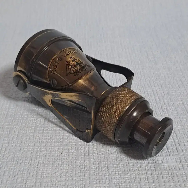 [BUNJANG] Antique Brass Telescope Opera Monocular Interior Decor / 앤틱 [ 황동 망원경 ] 단만경 오페라 단원경 인테리어 장식품