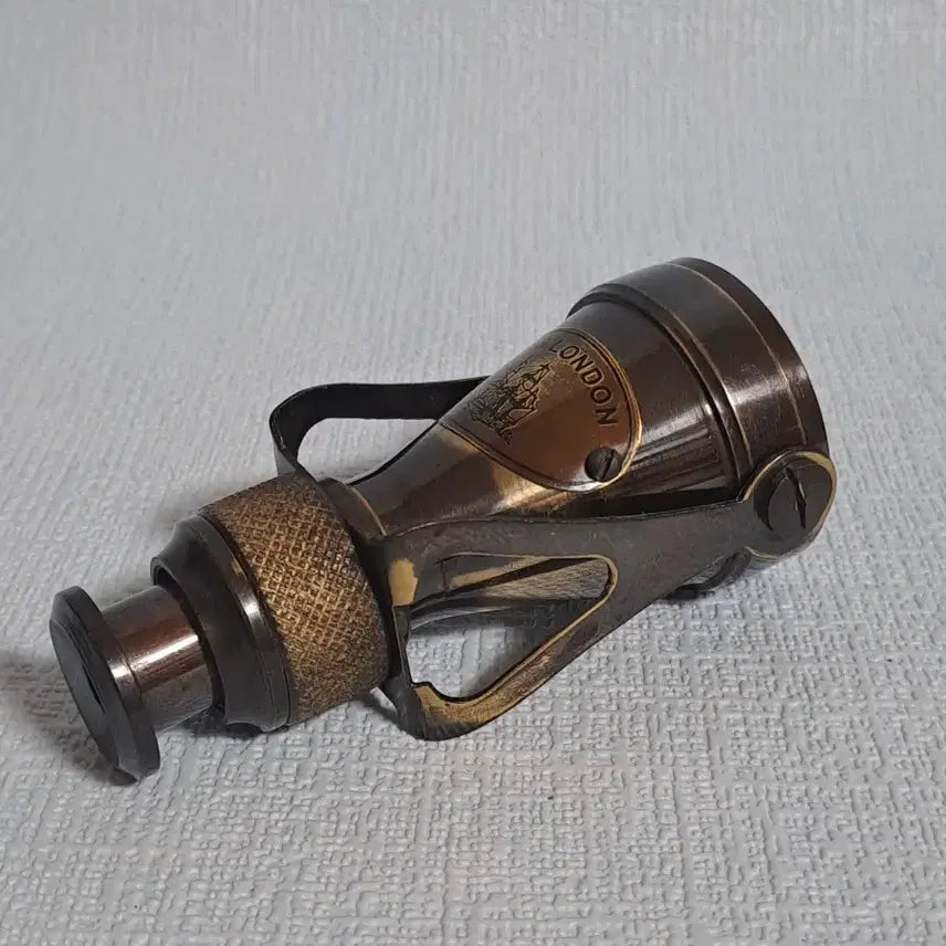 [BUNJANG] Antique Brass Telescope Opera Monocular Interior Decor / 앤틱 [ 황동 망원경 ] 단만경 오페라 단원경 인테리어 장식품