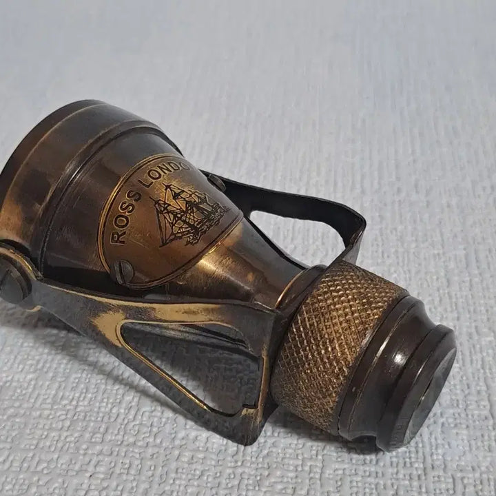 [BUNJANG] Antique Brass Telescope Opera Monocular Interior Decor / 앤틱 [ 황동 망원경 ] 단만경 오페라 단원경 인테리어 장식품