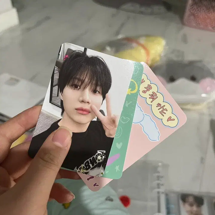 [BUNJANG] Taemin Goods Photocard / 태민 굿즈