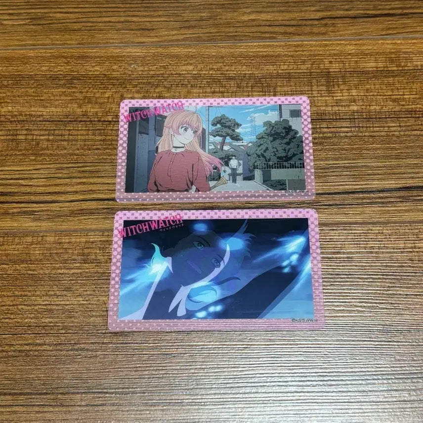 [BUNJANG] Witch Watch Nikko Morihito Keigo Clear Card Bundle Set / 위치워치 니코 모리히토 케이고 클리어 카드 굿즈 일괄