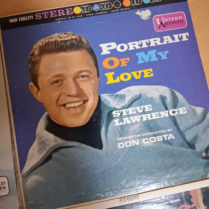 [BUNJANG] 4-Piece Vintage Original Old Pop LP Bundle Set / 4장 일괄 빈티지 오리지널 올드팝 LP