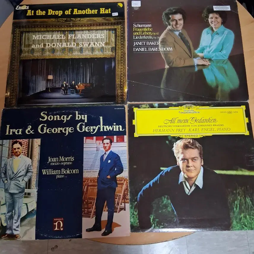 [BUNJANG] Various Classic LPs - 8 Record Bundle - Mint Condition / 8장 일괄 민트급 다양한 클래식 LP 할인