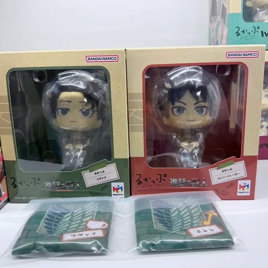 [BUNJANG] Attack on Titan Eren Levi Look Up Sealed / (미개봉,특전O) 진격의거인 에렌 리바이 룩업
