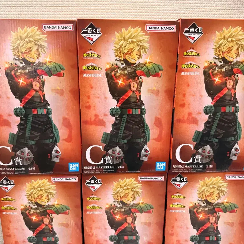 [BUNJANG] My Hero Academia Ichiban Kuji Katsuki Bakugo C Prize Bundle Set (5 Items, Sealed) / 나히아 제일복권 바쿠고c상 5개일괄 팝니다 미개봉