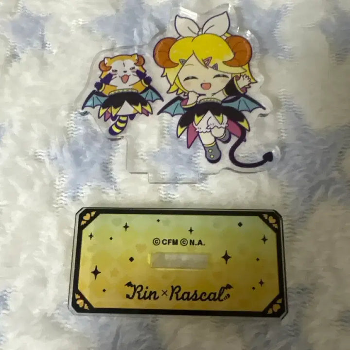 [BUNJANG] Kagamine Rin Mini Acrylic Stand / 카가미네 린 미니 아크릴 팔아요!!