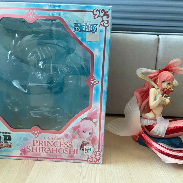 [BUNJANG] One Piece Shirahoshi Figure (POP Sailing Again) - Unsealed / 원피스 시라호시 피규어 pop sailing again(개봉 및 전시)