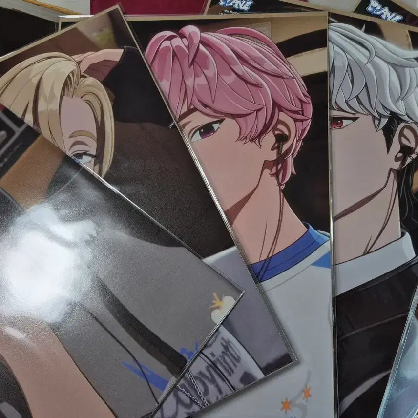 [BUNJANG] PLAVE Buffz Kakurenbo Poster Bundle Set / 플레이브 버프즈 카쿠렌보 포스터 일괄
