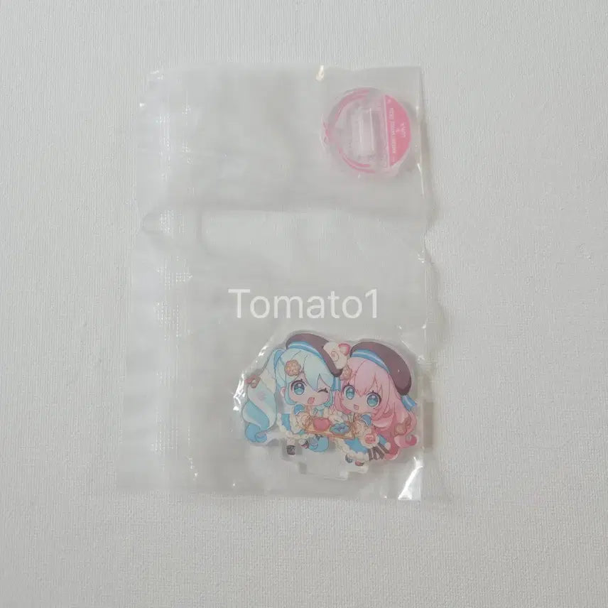 [BUNJANG] Snow Miku Yukimiku 2026 Capsule Gacha Type C Acrylic Stand / 스노우미쿠 유키미쿠 2026 캡슐 가챠 c상 아크릴 스탠드