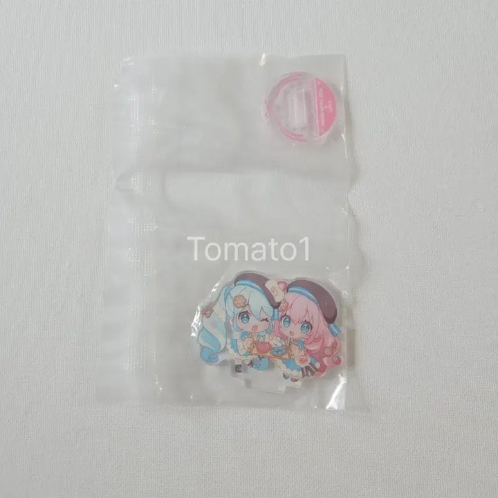 [BUNJANG] Snow Miku Yukimiku 2026 Capsule Gacha Type C Acrylic Stand / 스노우미쿠 유키미쿠 2026 캡슐 가챠 c상 아크릴 스탠드