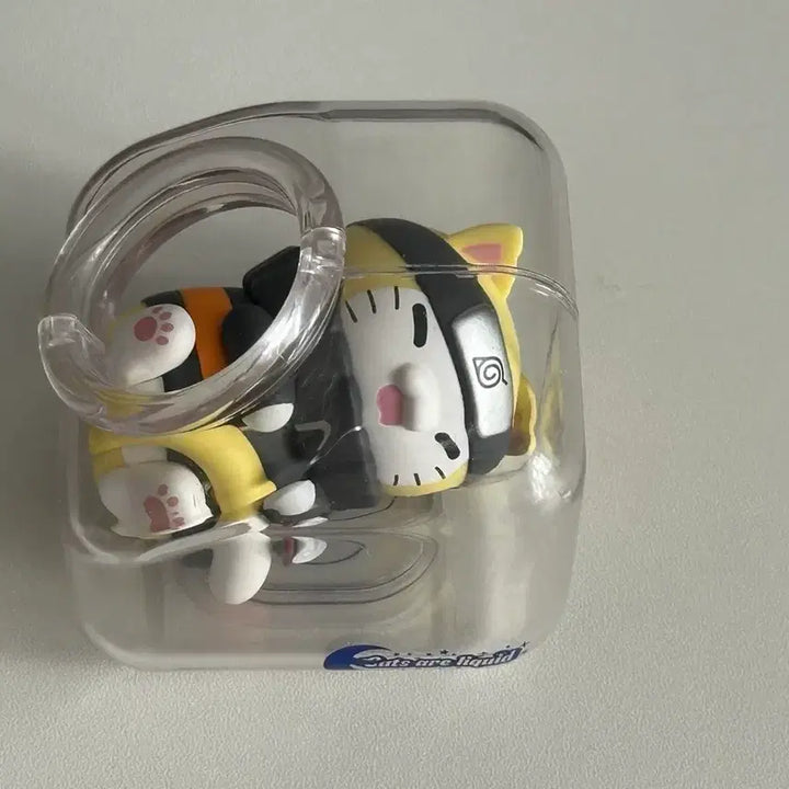 [BUNJANG] Naruto Megacat Oyasumi Gachapon Figure / 나루토 메가캣 오야스미 가챠
