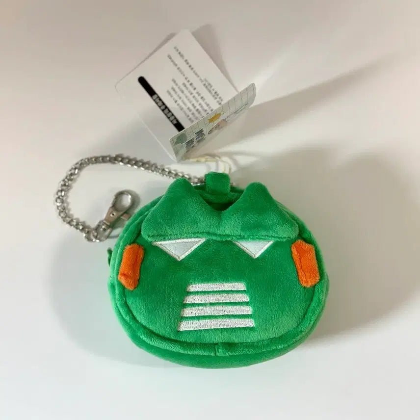 [BUNJANG] Crayon Shin-chan Kkamtam Robot Pouch Keychain Coin Purse / 짱구 칸탐로봇 파우치 키링 동전지갑
