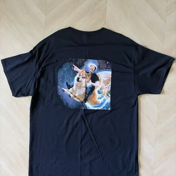 [BUNJANG] Yumdda Flex T-Shirt Black / 염따 flex티 도지 팝니다