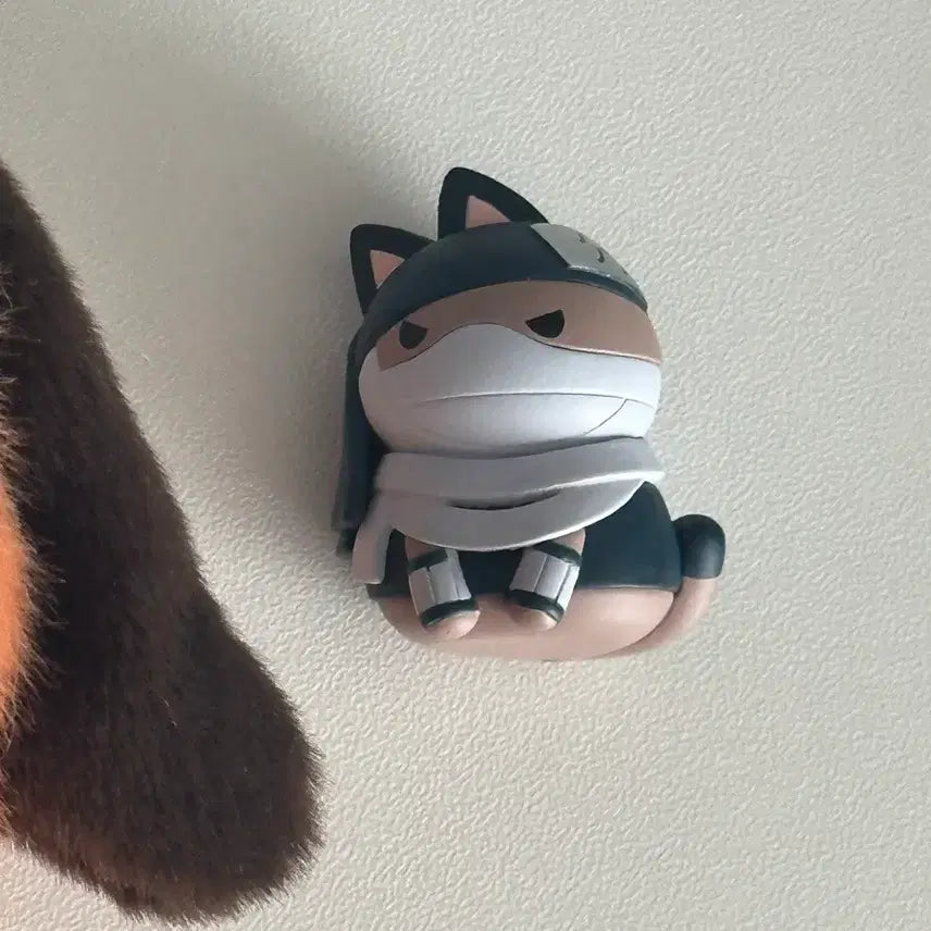 [BUNJANG] Megacat Zabuza Sasuke Lucky Draw Figure / 메가캣 자부자 사스케군, 잇치 니 이랏샤이 가챠