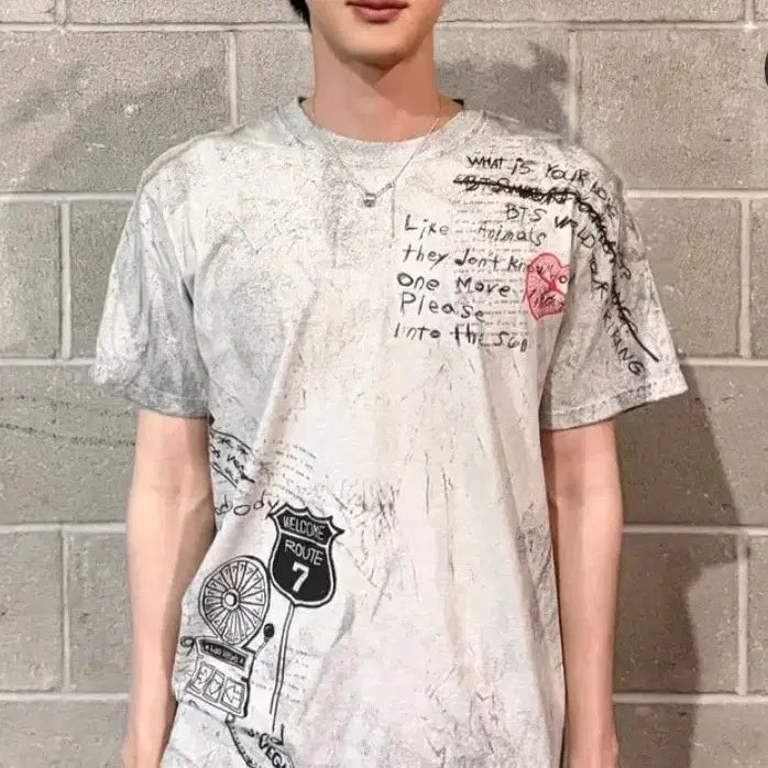 [BUNJANG] BTS Arirang Las Vegas Limited T-Shirt / BTS 아리랑 라스베가스한정 티셔츠