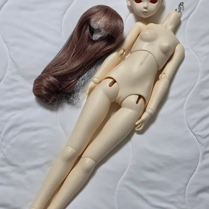 [BUNJANG] Blue Fairy SD May Beauty White Doll Body / 구체관절인형 sd 블루페어리 bf 메이 뷰티화이트 본체