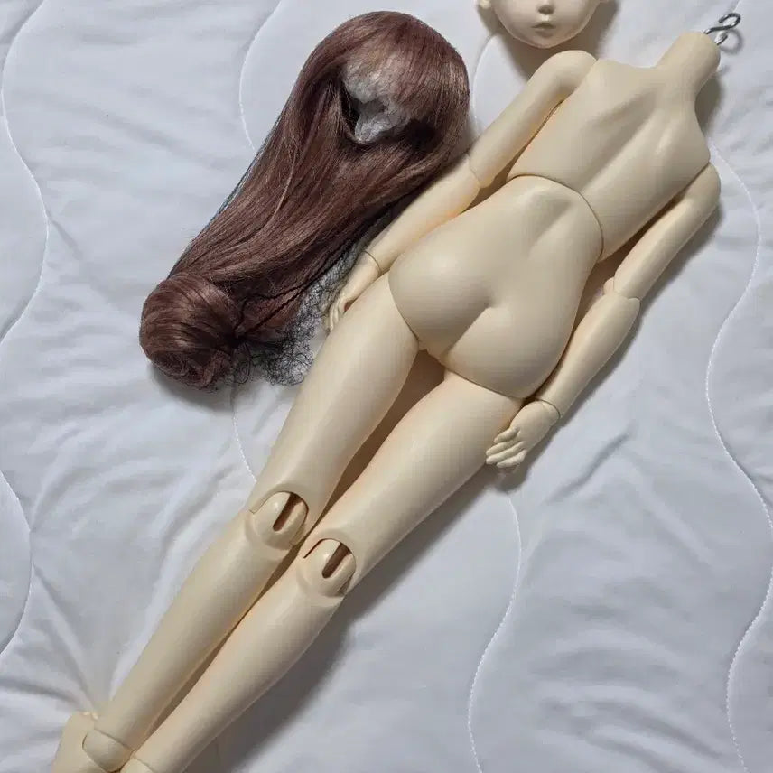 [BUNJANG] Blue Fairy SD May Beauty White Doll Body / 구체관절인형 sd 블루페어리 bf 메이 뷰티화이트 본체