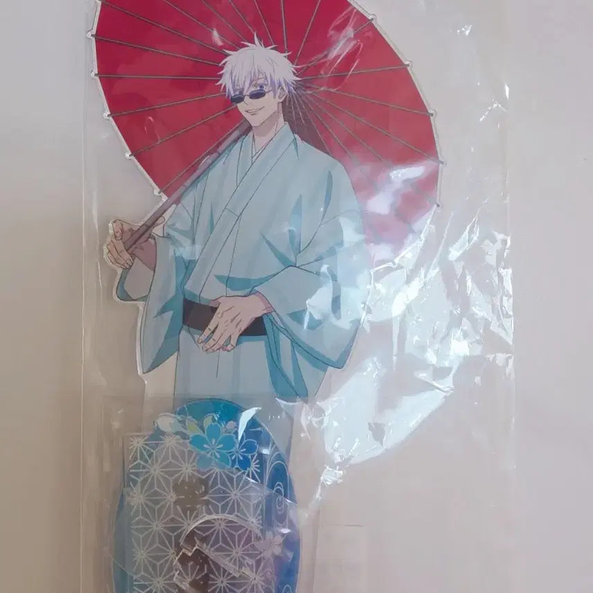 [BUNJANG] Jujutsu Kaisen Gojo Satoru Jujutsu Exploration Shinkansen Limited Big Acrylic Stand / 주술회전 주술 고죠 사토루 쥬쥬탐방 신칸센 한정 빅아크릴