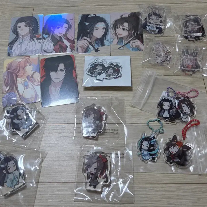 [BUNJANG] Grandmaster of Demonic Cultivation Bundle Set / 마도조사 비공굿 일괄