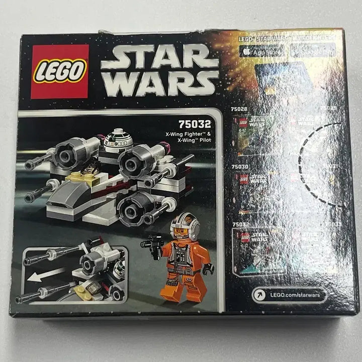 [BUNJANG] LEGO Star Wars Microfighters X-Wing Fighter (75032) - Sealed / 75032 레고 스타워즈 마이크로파이터  X-윙 파이터 미개봉 판매